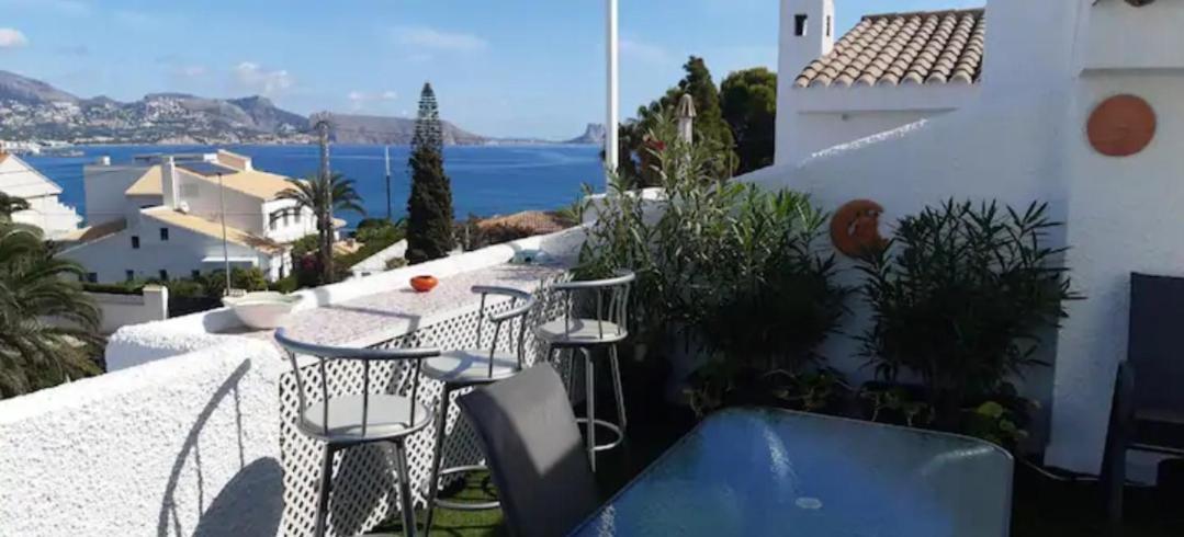 House In The Center Of Albir, 2 Min Walk From The Beach El Albir Eksteriør bilde