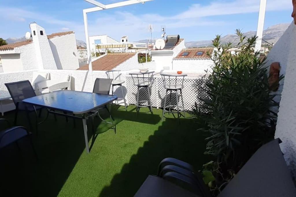 House In The Center Of Albir, 2 Min Walk From The Beach El Albir Eksteriør bilde