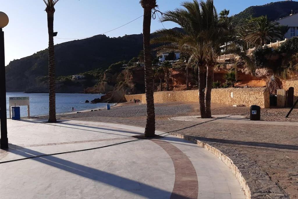 House In The Center Of Albir, 2 Min Walk From The Beach El Albir Eksteriør bilde