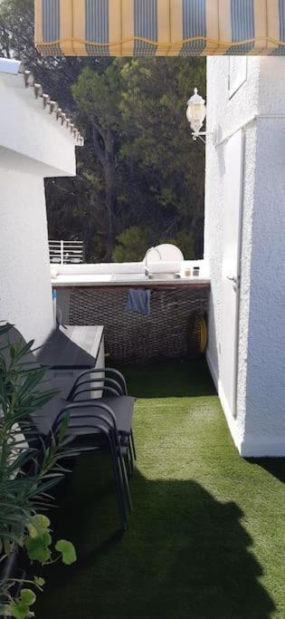 House In The Center Of Albir, 2 Min Walk From The Beach El Albir Eksteriør bilde