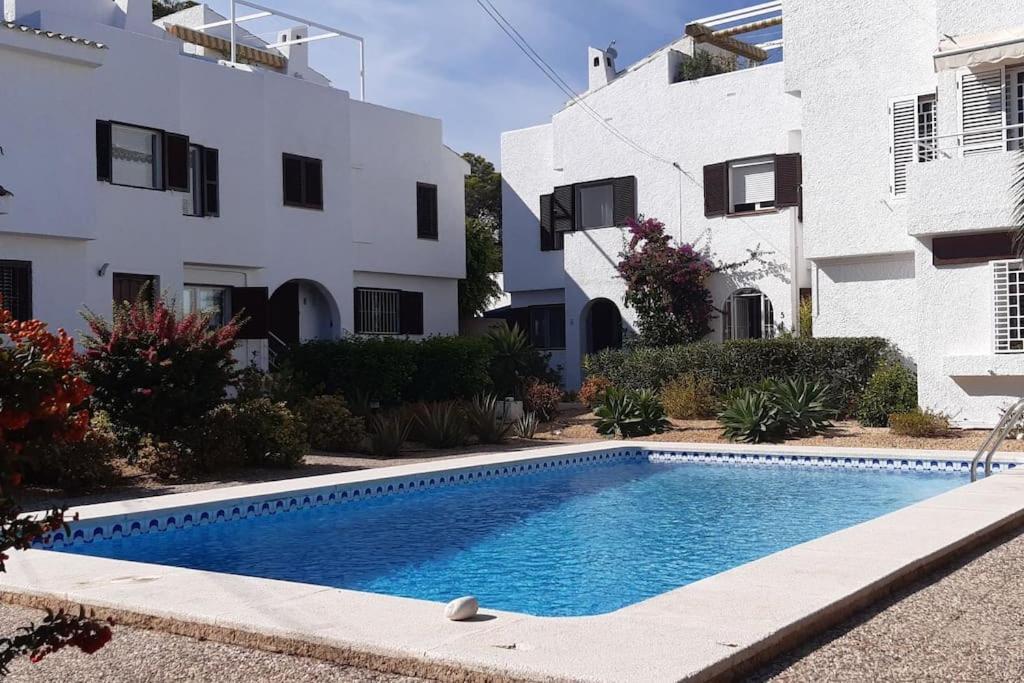 House In The Center Of Albir, 2 Min Walk From The Beach El Albir Eksteriør bilde