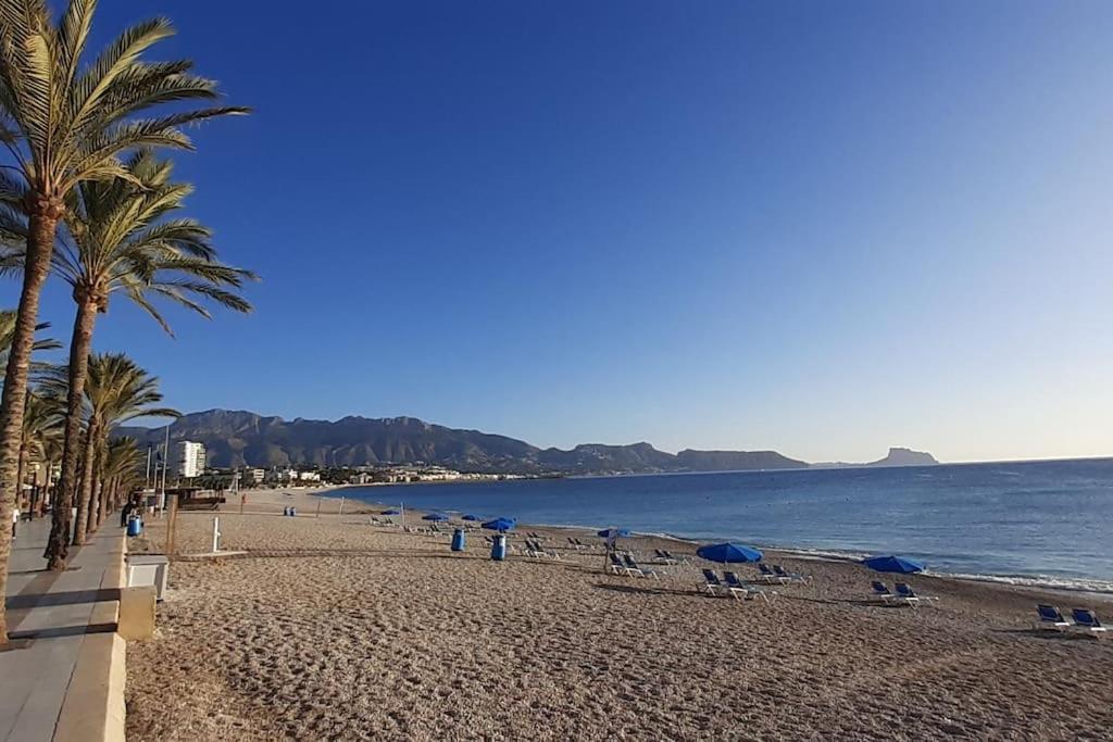 House In The Center Of Albir, 2 Min Walk From The Beach El Albir Eksteriør bilde