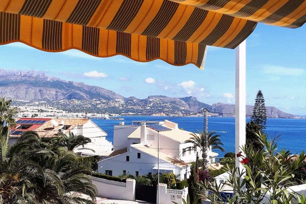 House In The Center Of Albir, 2 Min Walk From The Beach El Albir Eksteriør bilde
