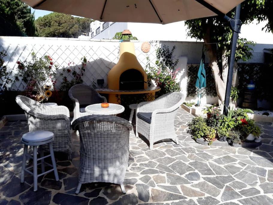 House In The Center Of Albir, 2 Min Walk From The Beach El Albir Eksteriør bilde