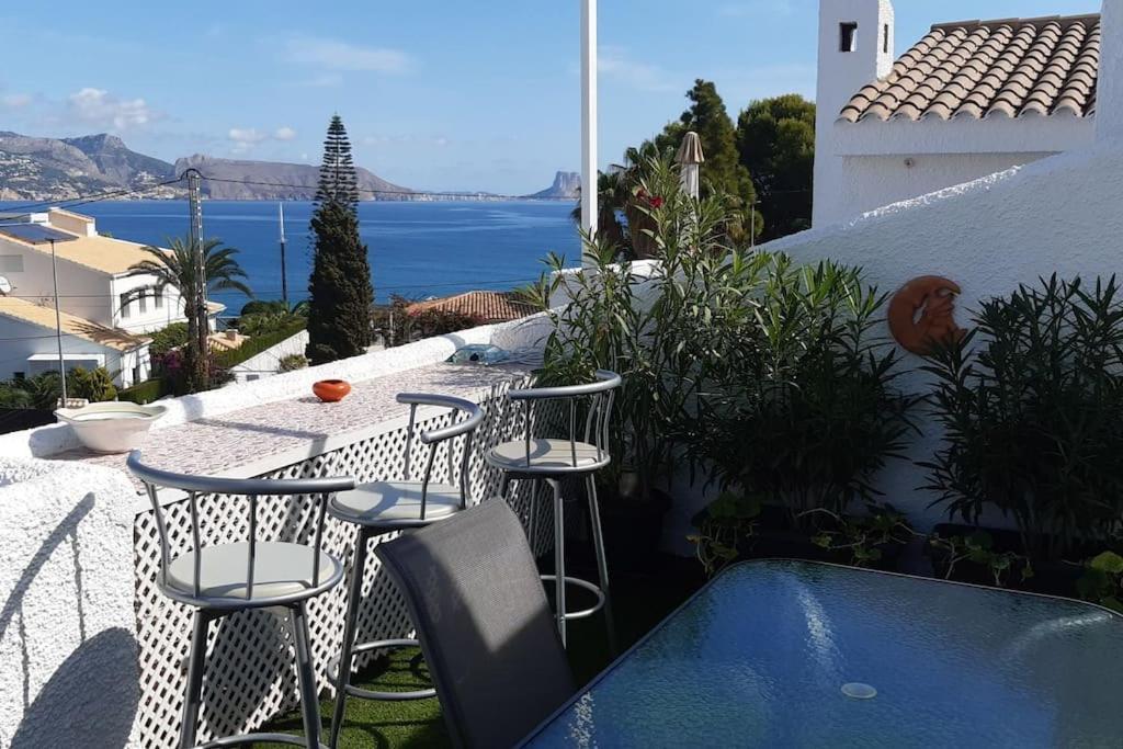 House In The Center Of Albir, 2 Min Walk From The Beach El Albir Eksteriør bilde