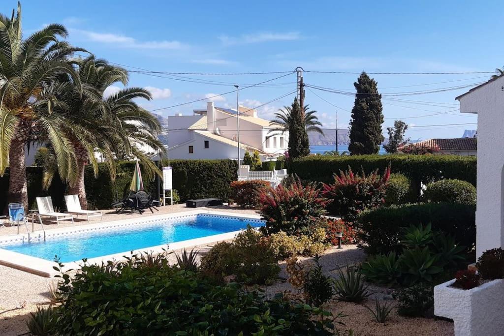 House In The Center Of Albir, 2 Min Walk From The Beach El Albir Eksteriør bilde