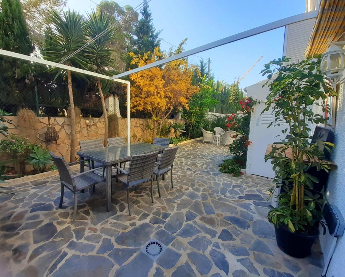 House In The Center Of Albir, 2 Min Walk From The Beach El Albir Eksteriør bilde