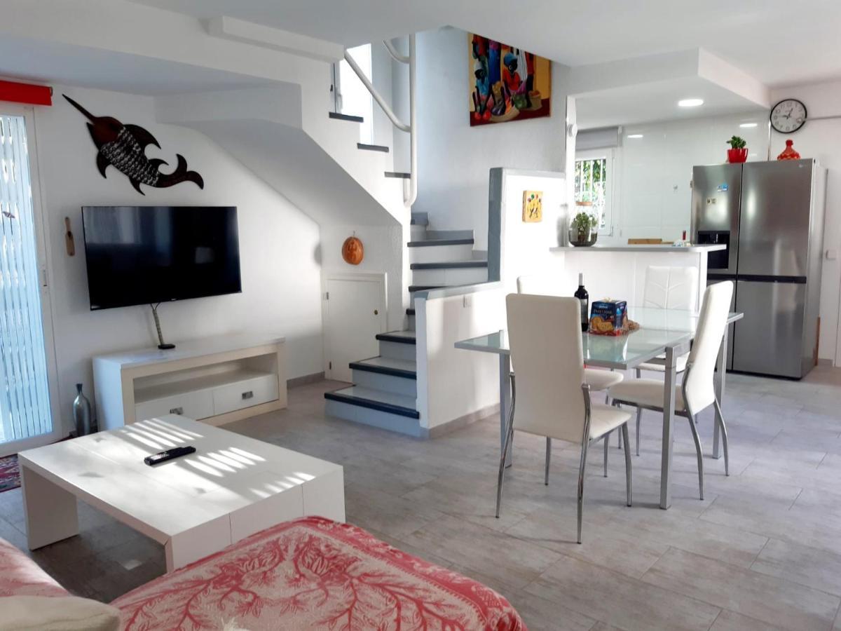 House In The Center Of Albir, 2 Min Walk From The Beach El Albir Eksteriør bilde
