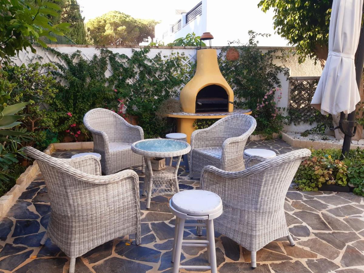 House In The Center Of Albir, 2 Min Walk From The Beach El Albir Eksteriør bilde