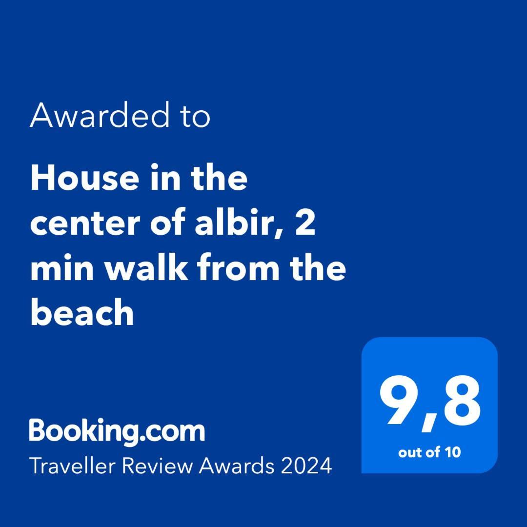 House In The Center Of Albir, 2 Min Walk From The Beach El Albir Eksteriør bilde